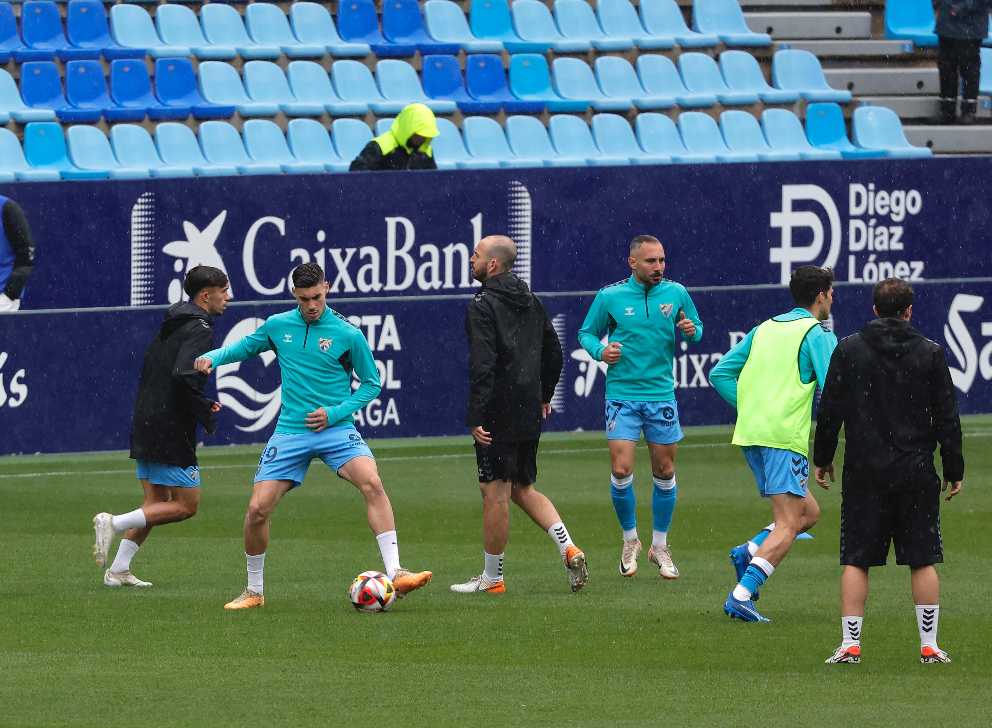 Así contamos el empate del Málaga contra el Linares en La Rosaleda
