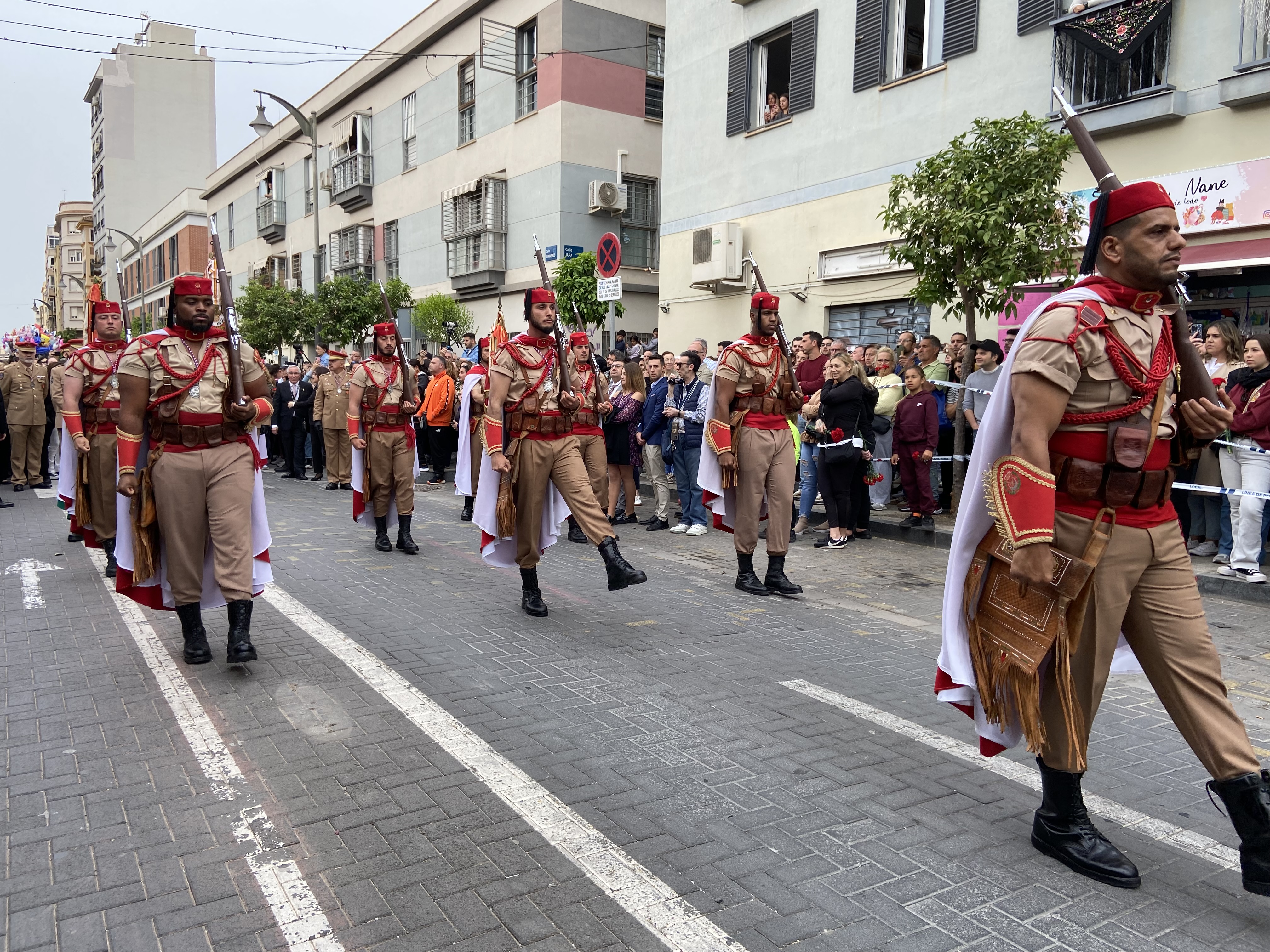 Directo | Málaga vive un intenso Sábado de Pasión de traslados en Málaga