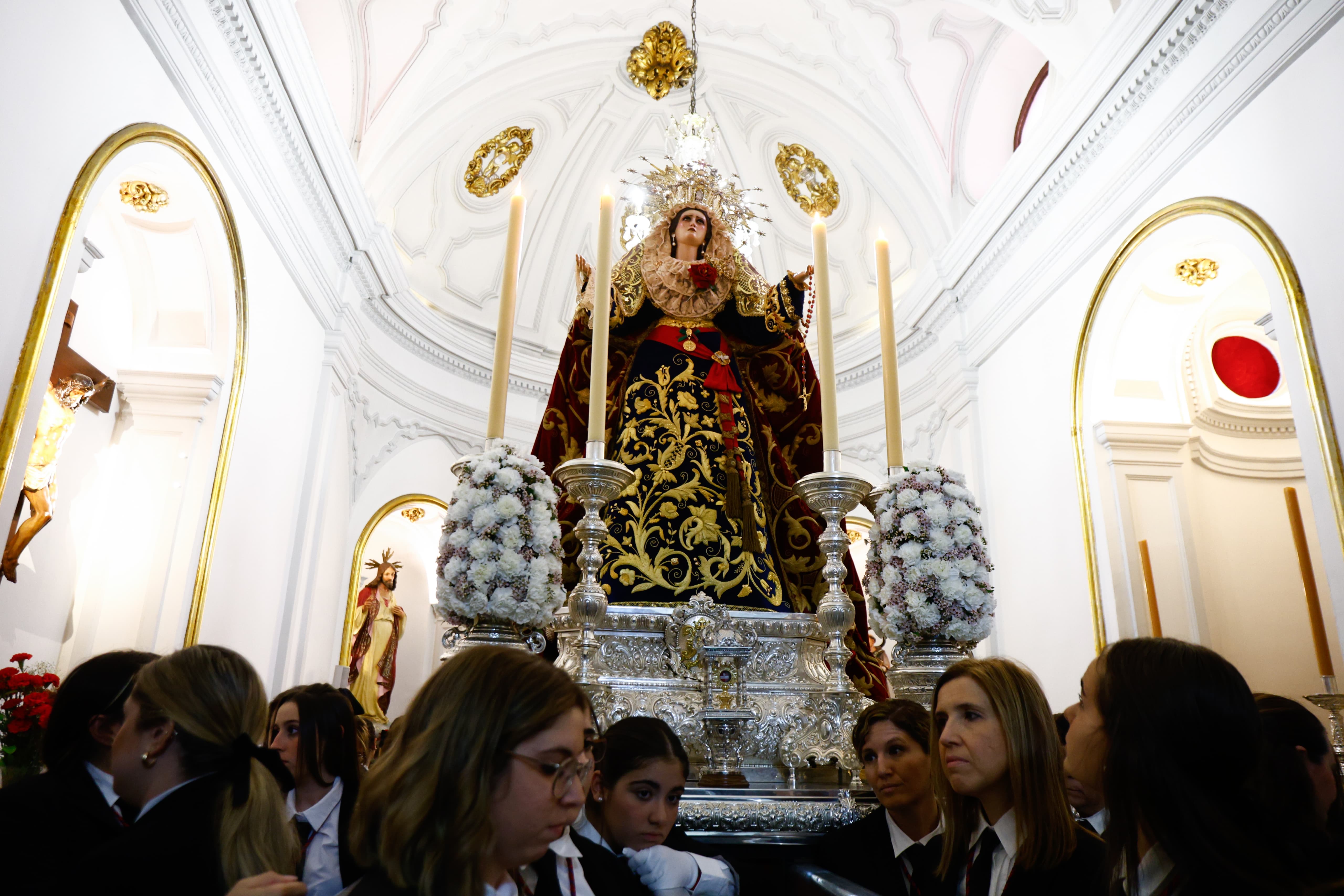 Directo | Málaga vive un intenso Sábado de Pasión de traslados en Málaga
