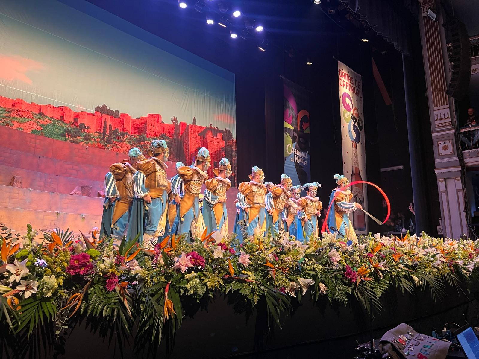 Sigue la segunda semifinal del Carnaval de Málaga