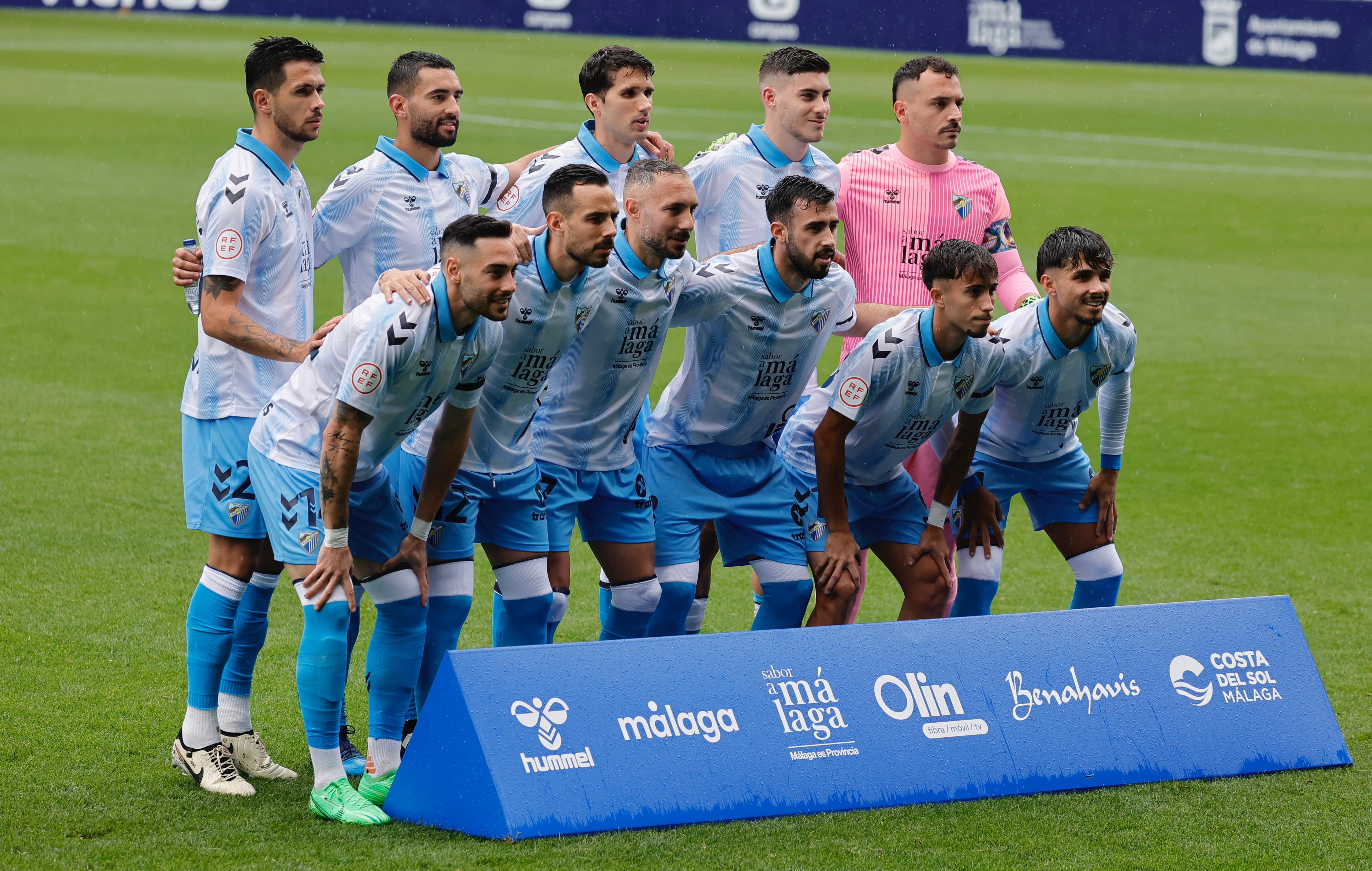 Así contamos el empate del Málaga contra el Linares en La Rosaleda