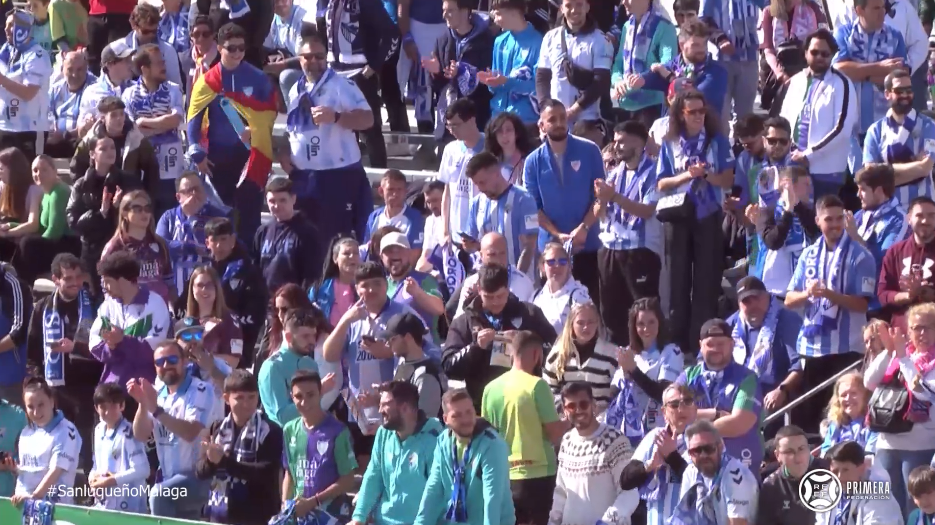 Así contamos el empate del Málaga contra el Atlético Sanluqueño