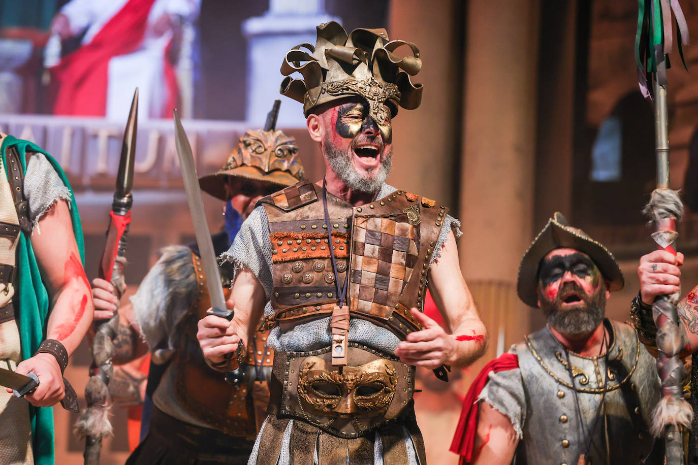 Sigue la segunda semifinal del Carnaval de Málaga