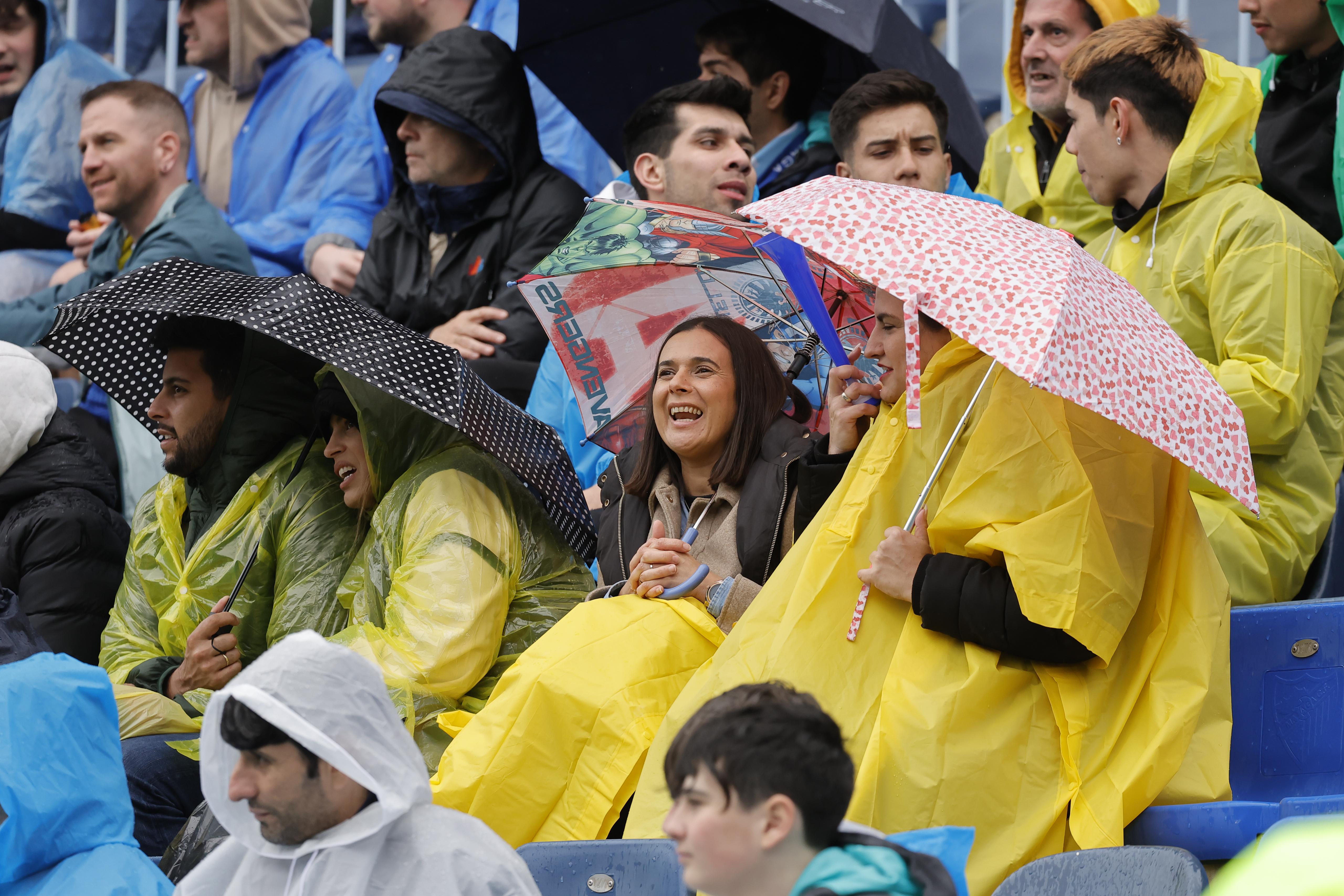 Así contamos el empate del Málaga contra el Linares en La Rosaleda
