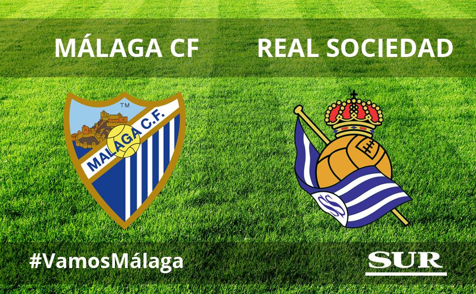 Así lo contamos: el Málaga, eliminado con orgullo de la Copa por la Real