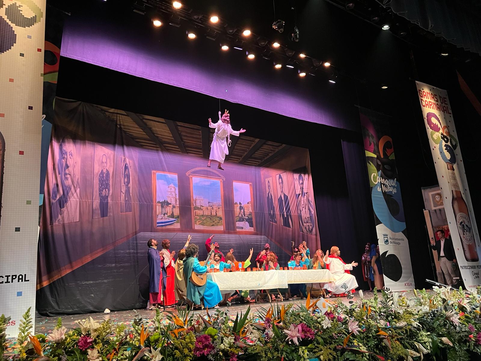 Sigue la segunda semifinal del Carnaval de Málaga