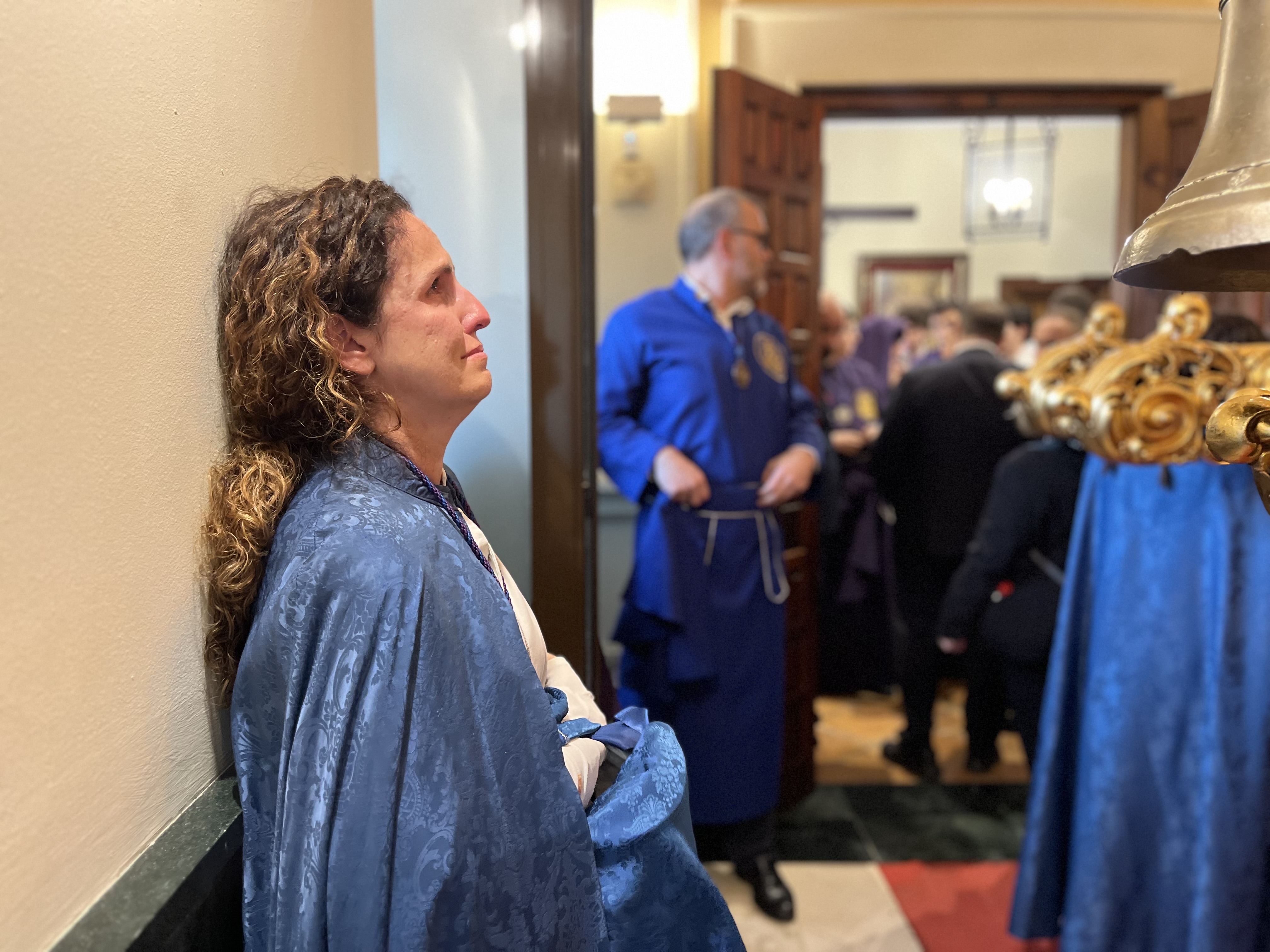 La lluvia afecta a dos procesiones y empaña un Domingo de Ramos sin seis cofradías en la calle