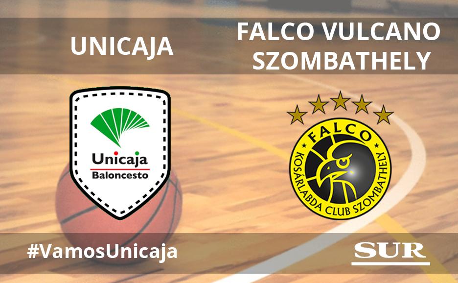 El Unicaja, muy superior al Falco Vulcano Szombathely (88-65)