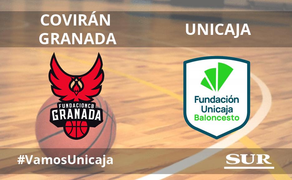 Paliza del Unicaja, sin piedad ante el Covirán Granada (62-90)