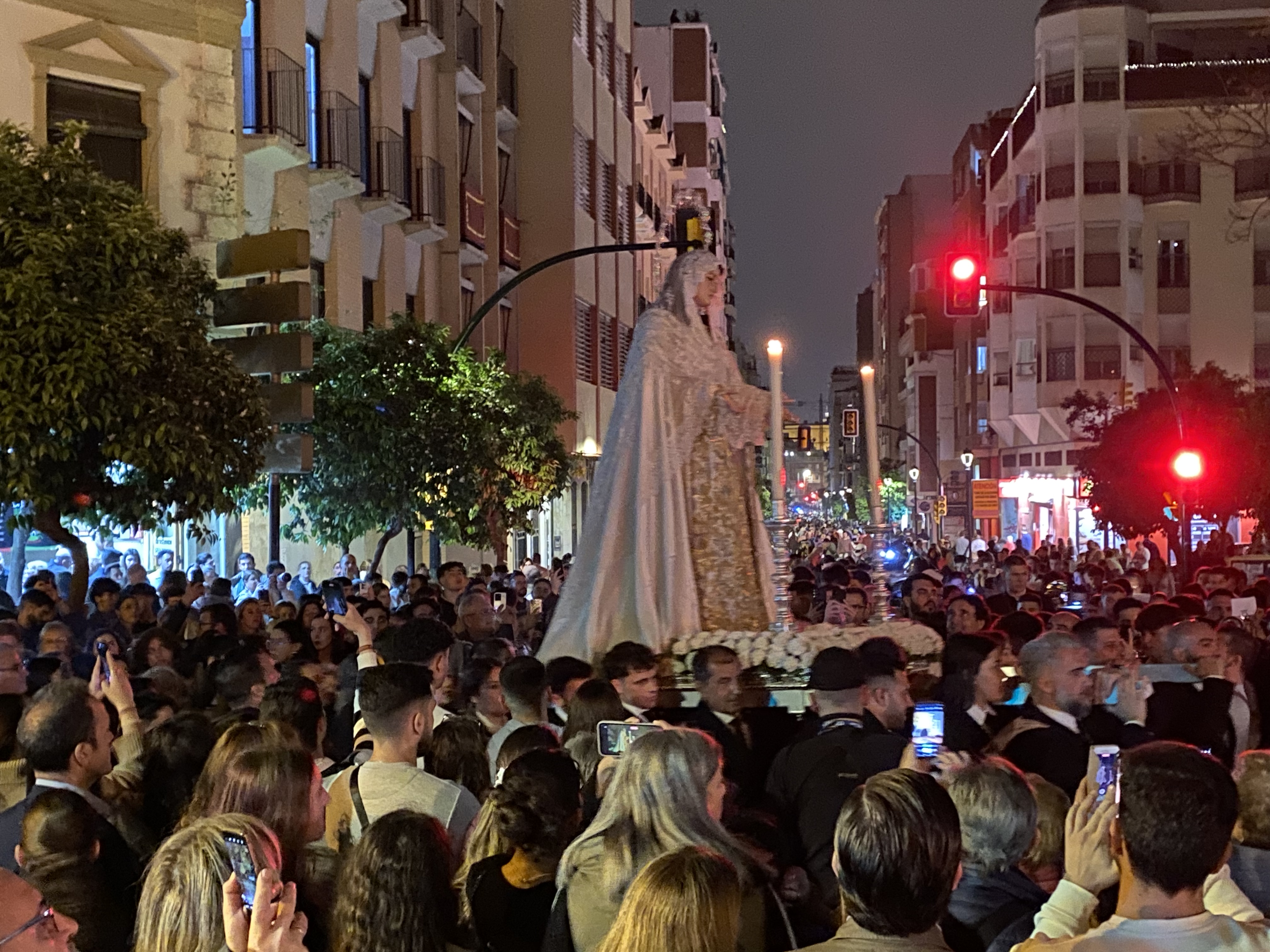 Directo | Traslados de este Jueves de Pasión en Málaga