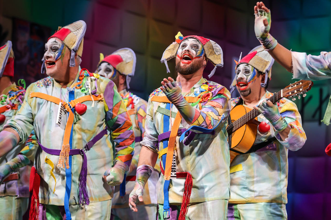 Sigue la segunda semifinal del Carnaval de Málaga