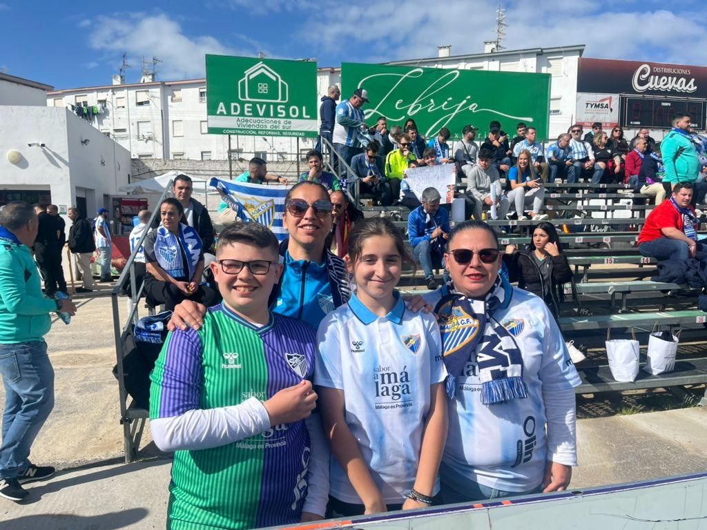 Así contamos el empate del Málaga contra el Atlético Sanluqueño