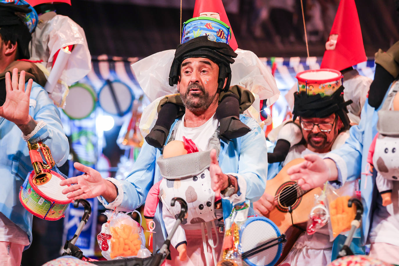 Sigue la segunda semifinal del Carnaval de Málaga