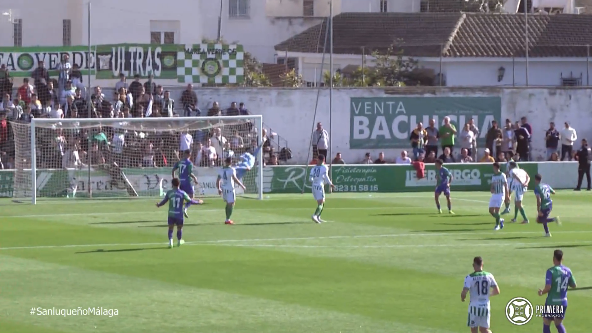 Así contamos el empate del Málaga contra el Atlético Sanluqueño