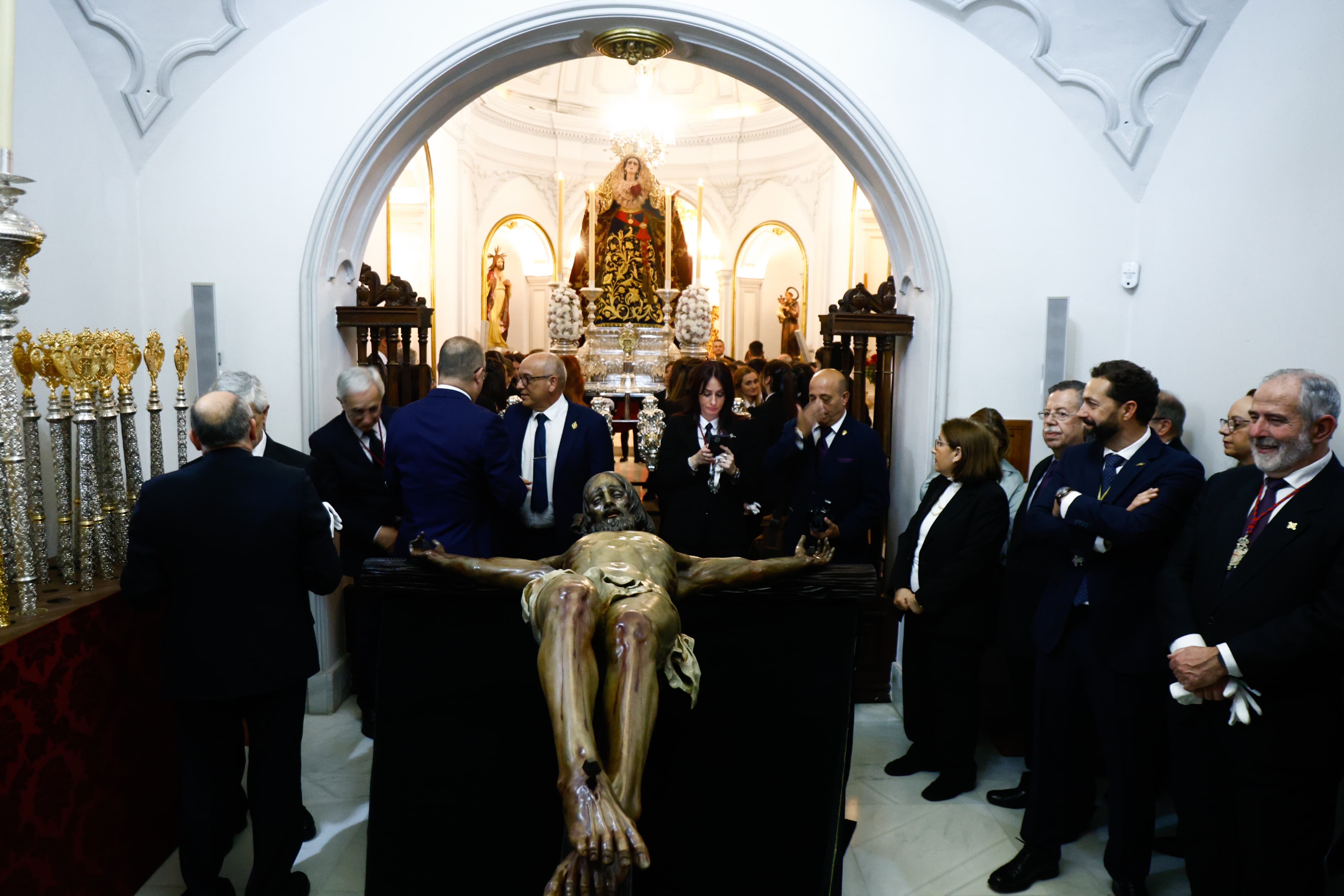 Directo | Málaga vive un intenso Sábado de Pasión de traslados en Málaga