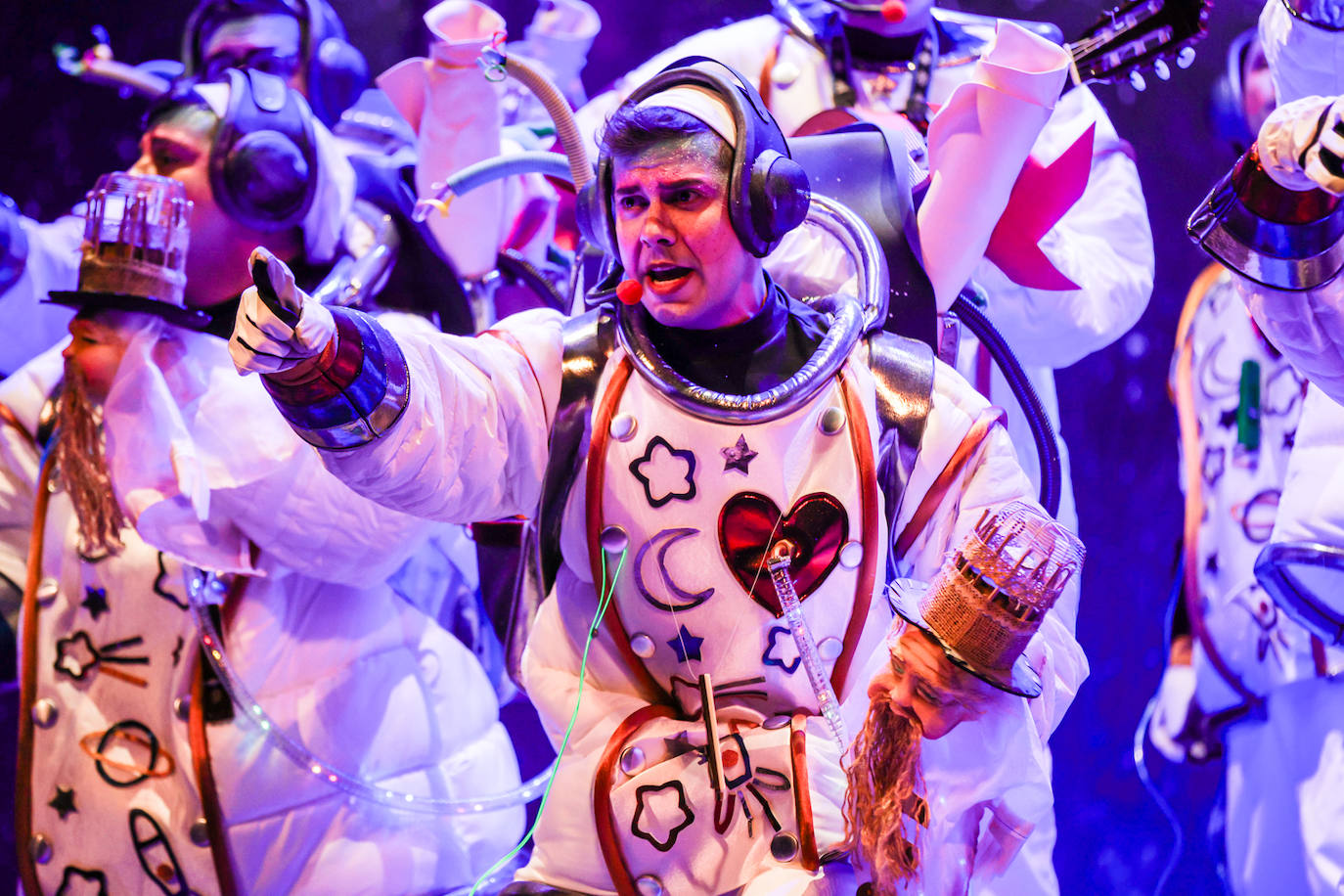 Sigue la segunda semifinal del Carnaval de Málaga