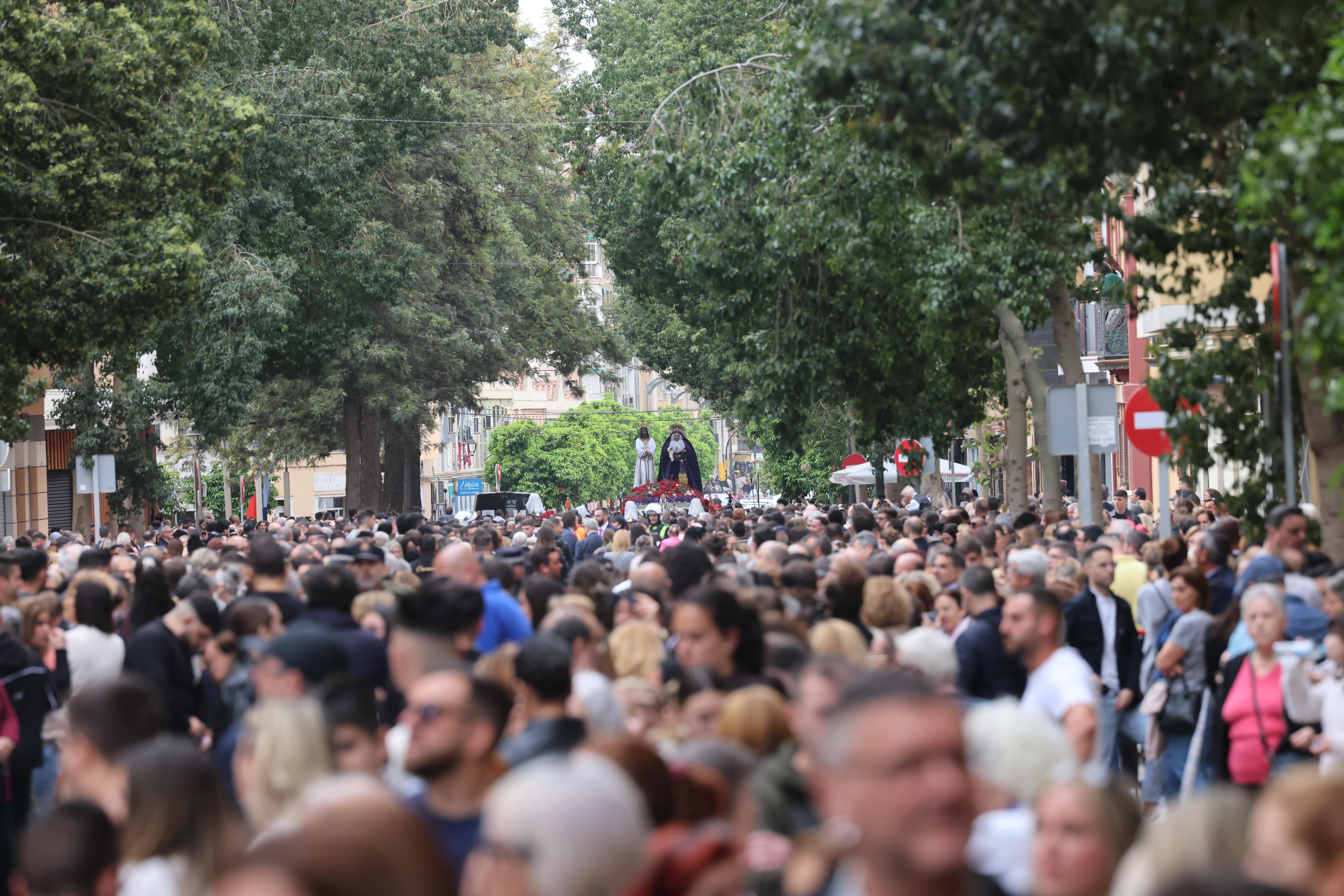 Directo | Málaga vive un intenso Sábado de Pasión de traslados en Málaga