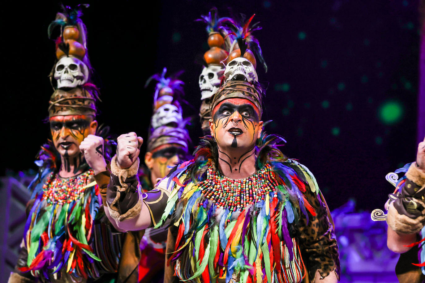 Sigue la segunda semifinal del Carnaval de Málaga