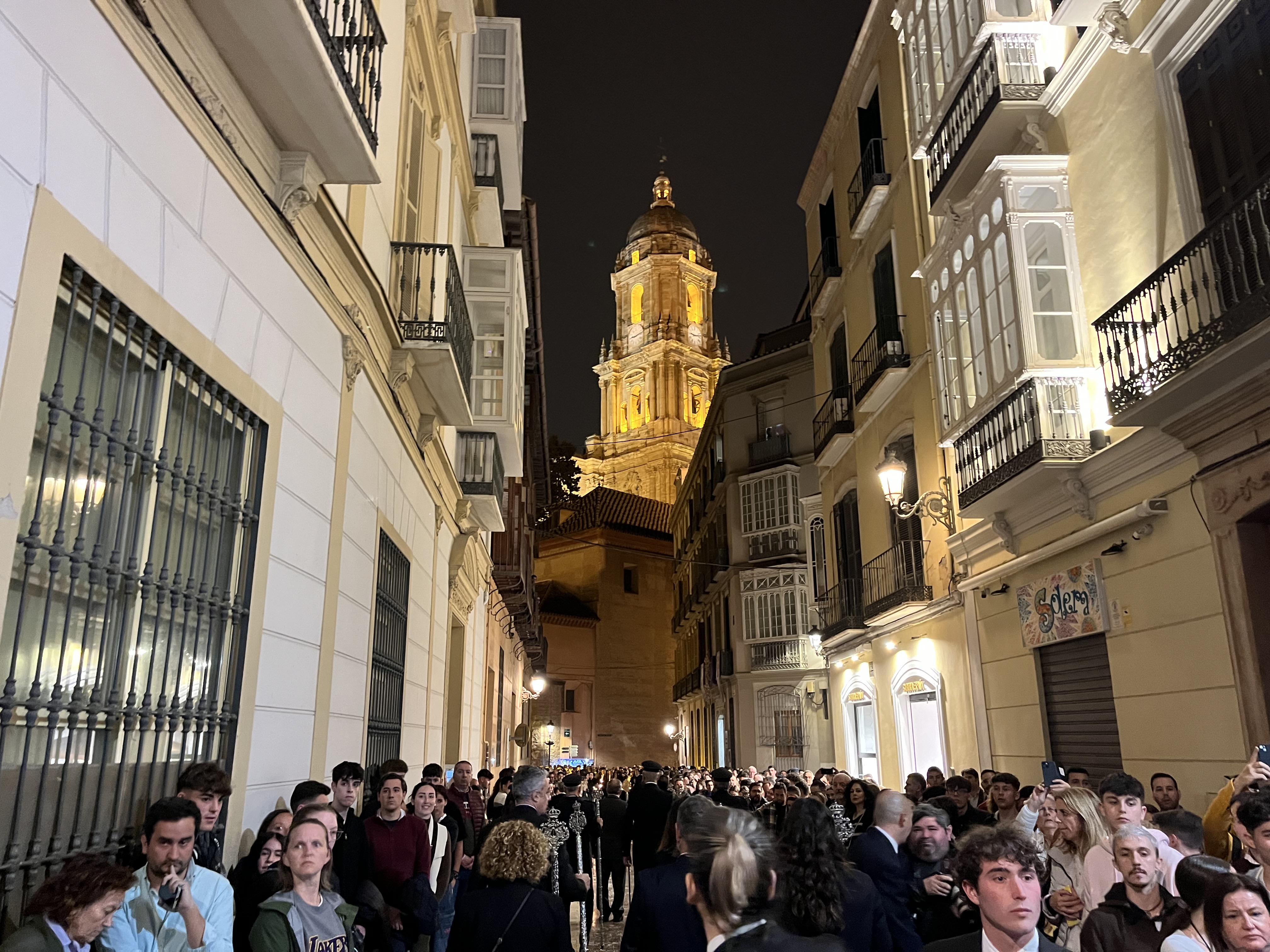 Directo | Traslados de este Jueves de Pasión en Málaga