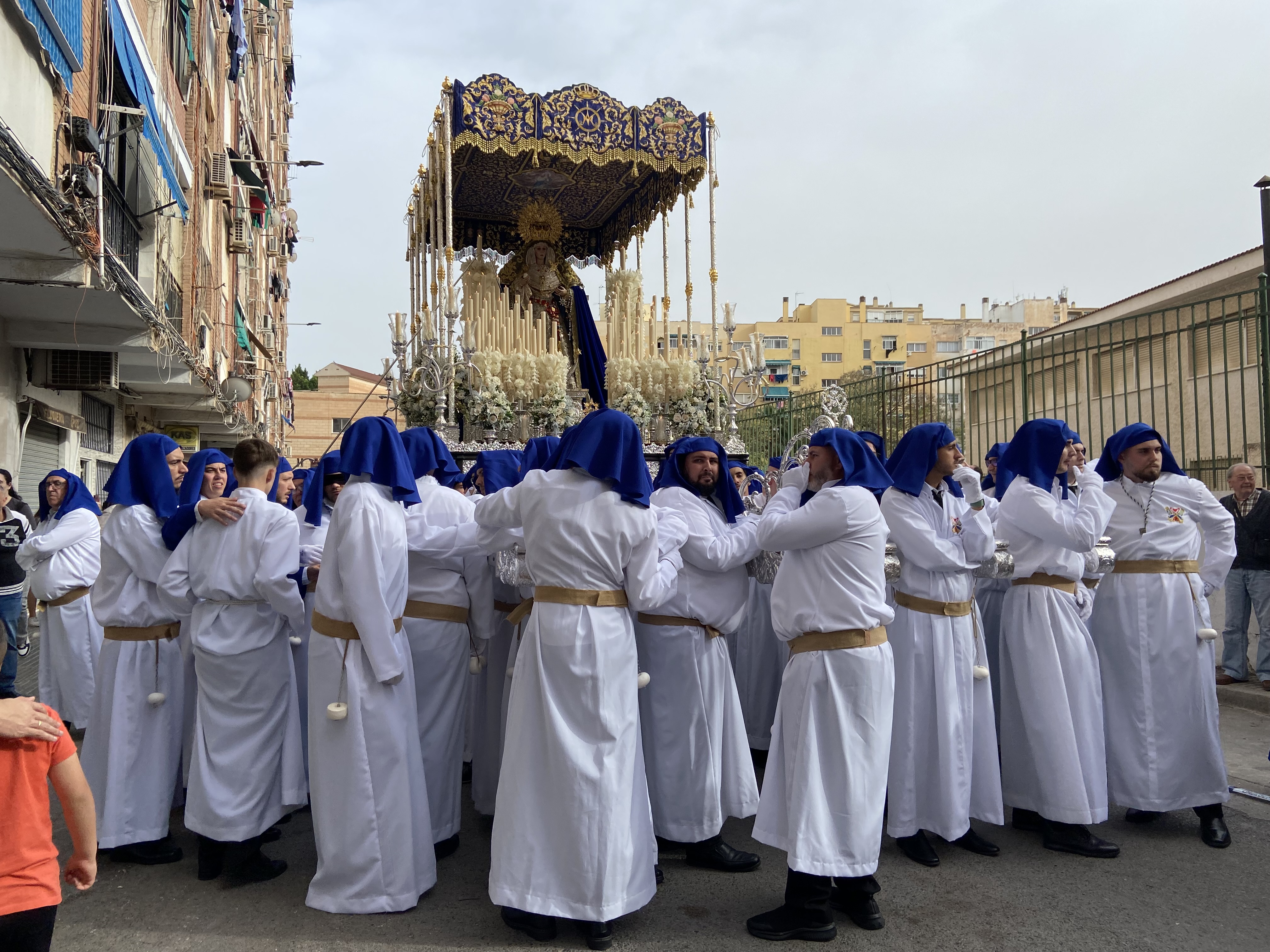 Directo | Málaga vive un intenso Sábado de Pasión de traslados en Málaga