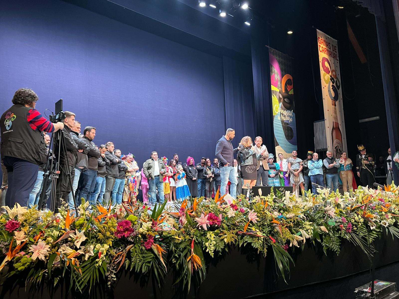 Sigue la segunda semifinal del Carnaval de Málaga