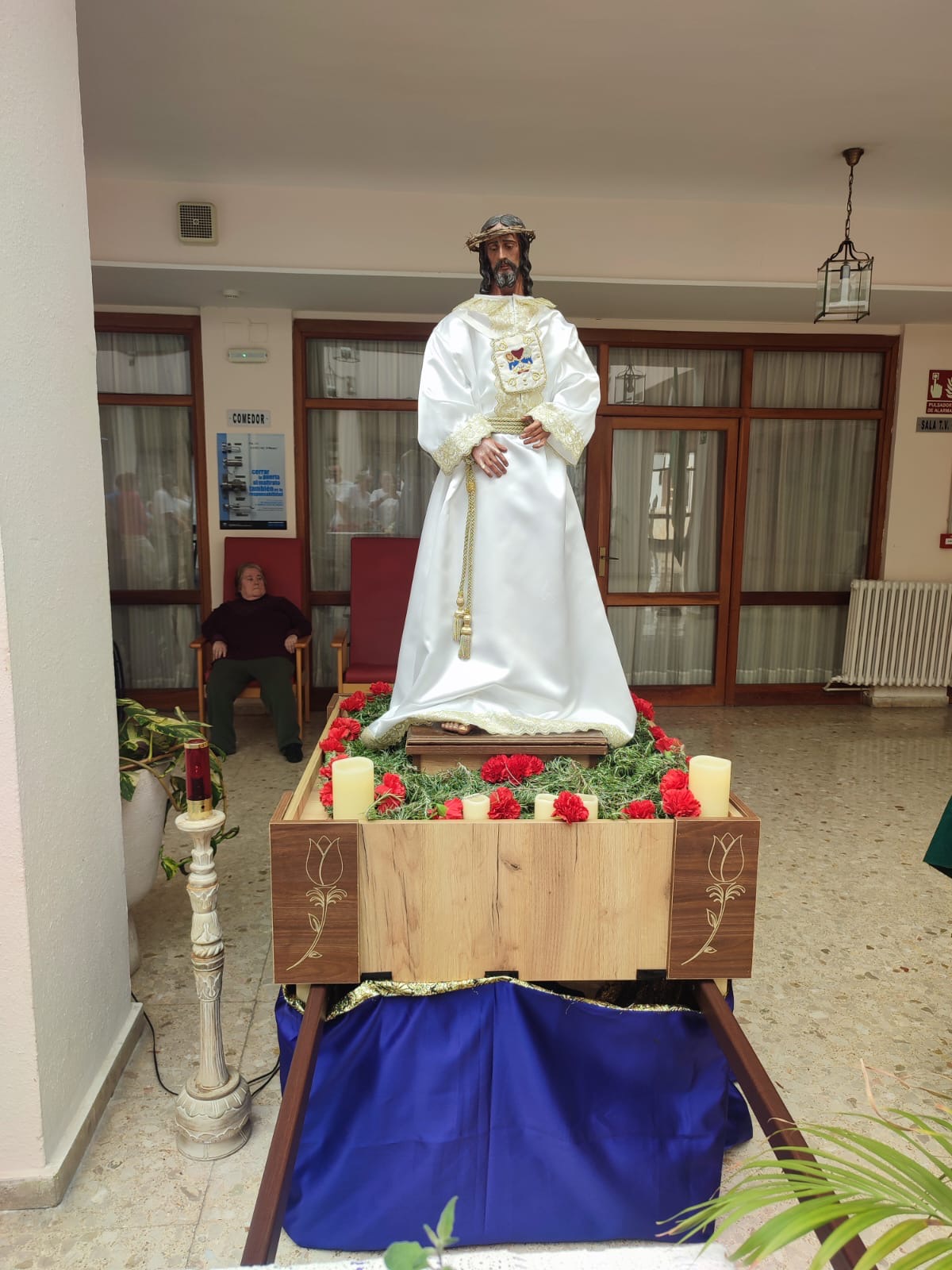 Brillante pregón y puesta de largo del cartel de la Cofradía de los Verdes de Alhaurín de la Torre