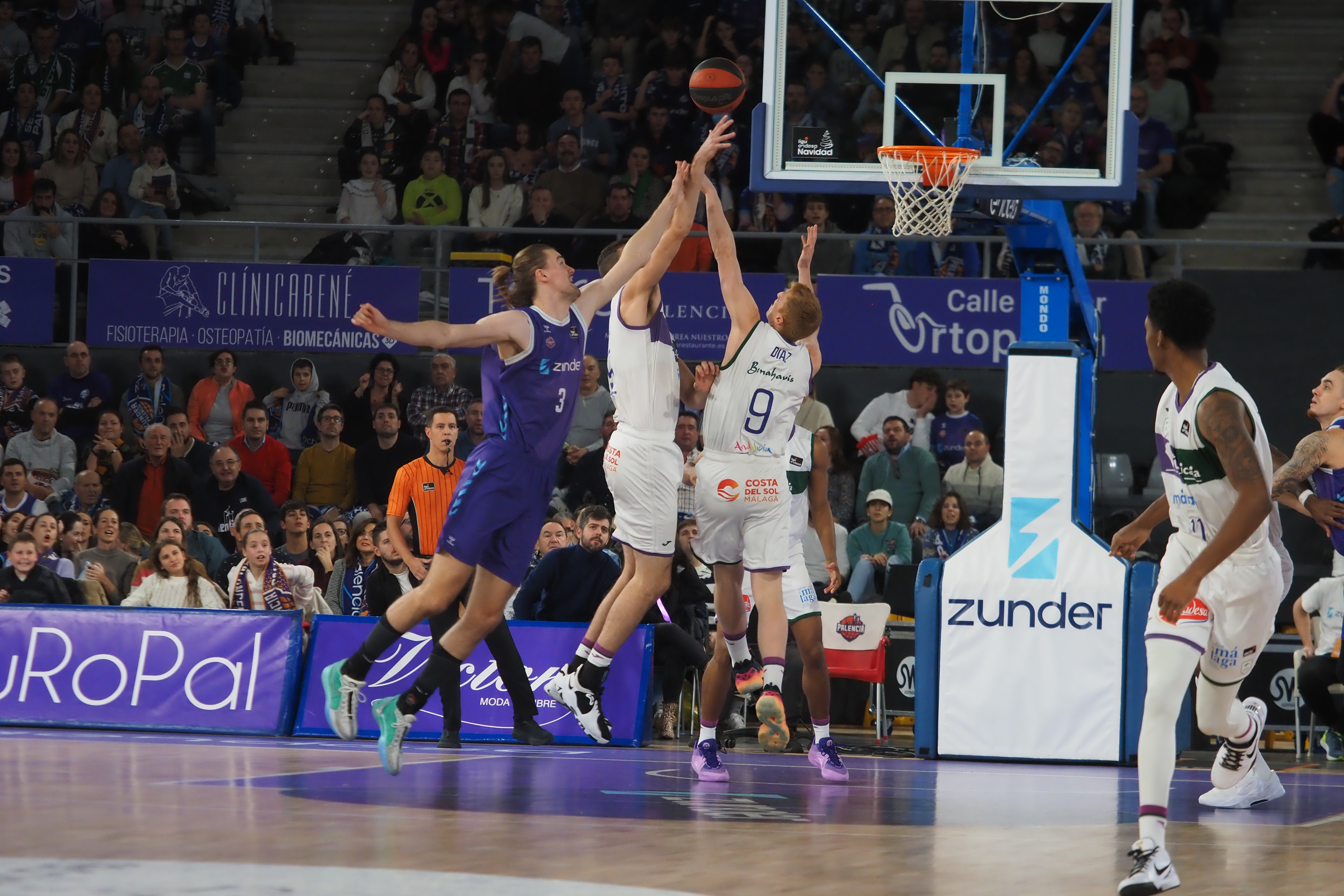 Así hemos contado el Zunder Palencia - Unicaja