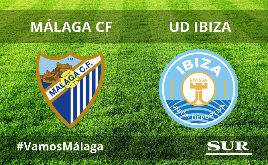 Así fue el Málaga-Ibiza