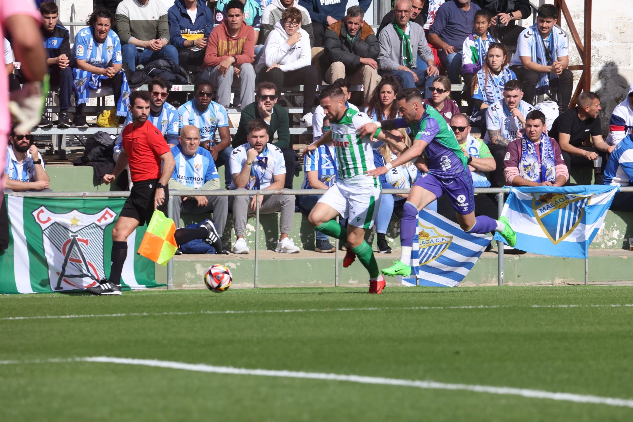 Así contamos el empate del Málaga contra el Atlético Sanluqueño