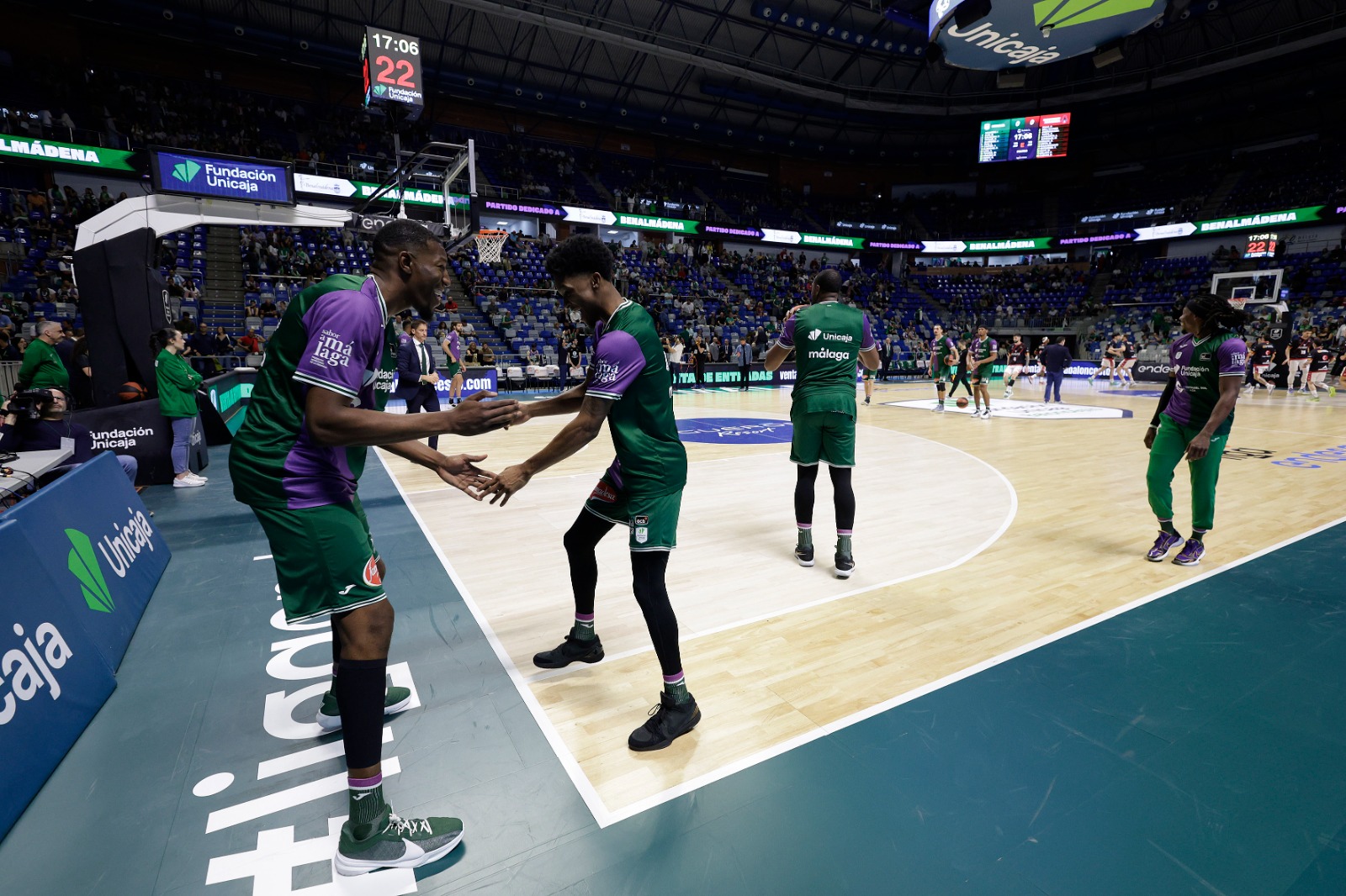El Unicaja seguirá siendo líder, al menos, una semana más (83-72)