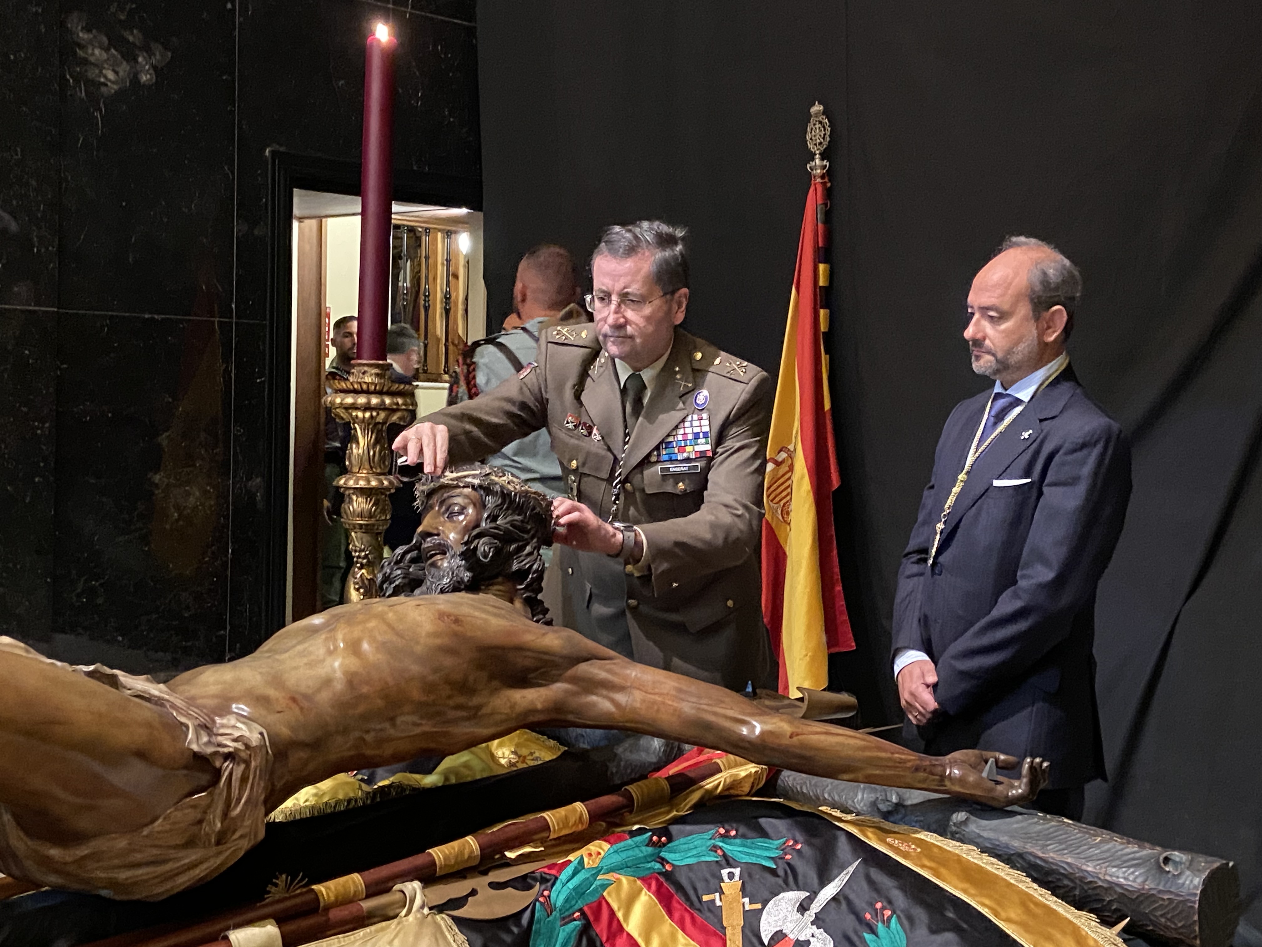 Directo | Málaga vive un intenso Sábado de Pasión de traslados en Málaga