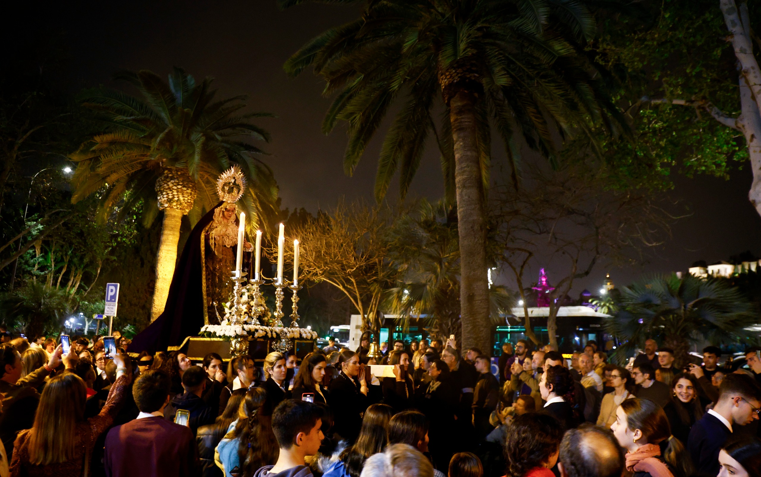 Directo | Traslados de este Jueves de Pasión en Málaga