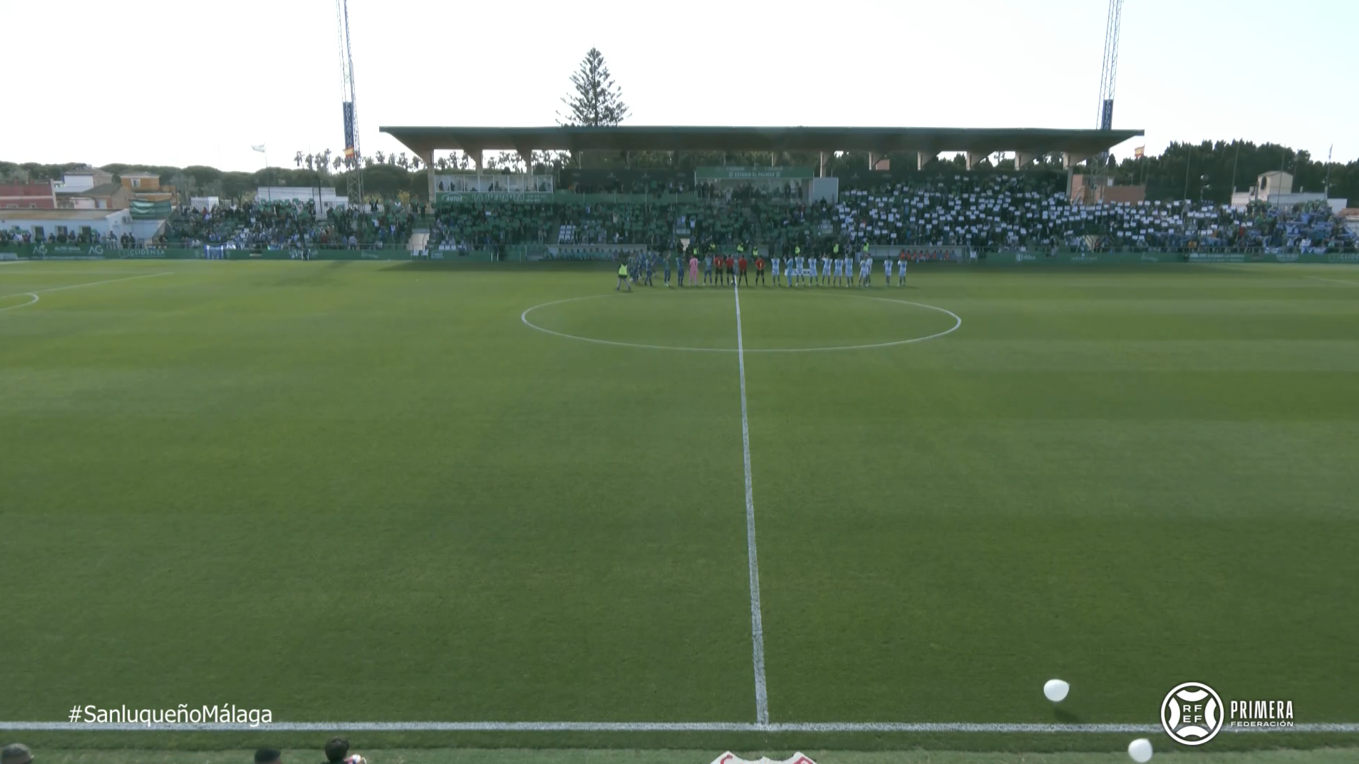 Así contamos el empate del Málaga contra el Atlético Sanluqueño