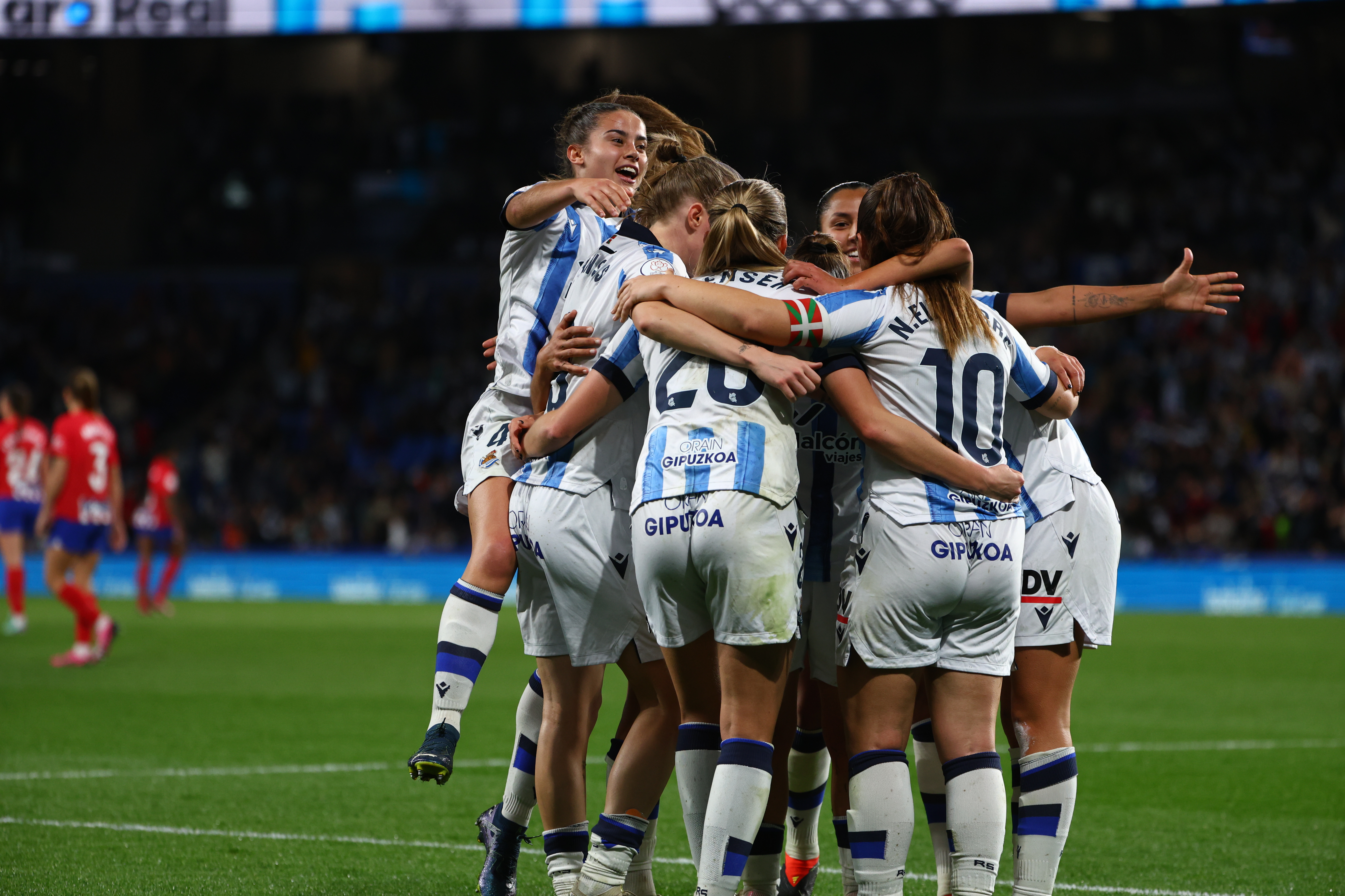 Sigue el minuto a minuto de la semifinal que enfrenta a la Real Sociedad y al Atlético de Madrid
