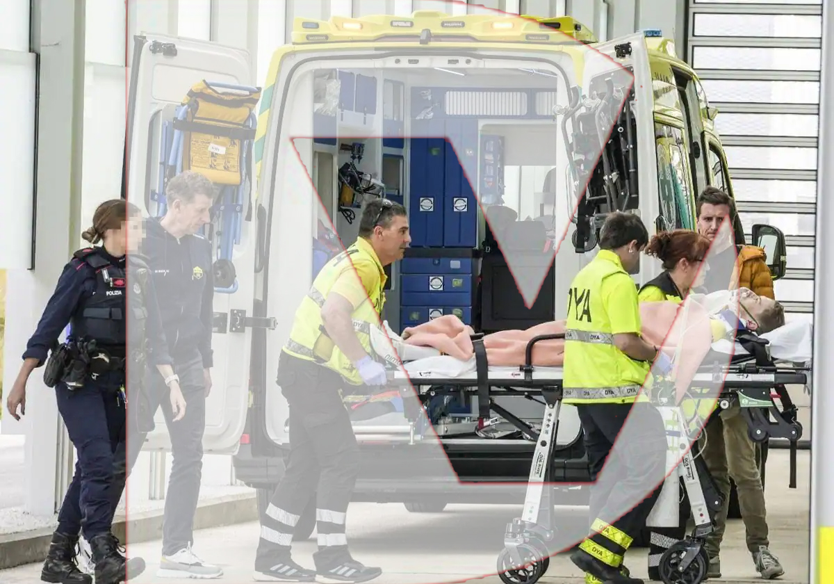 Jueves negro en la Itzulia: Vingegaard, Evenepoel y Roglic, los tres favoritos, abandonan tras una gravísima caída