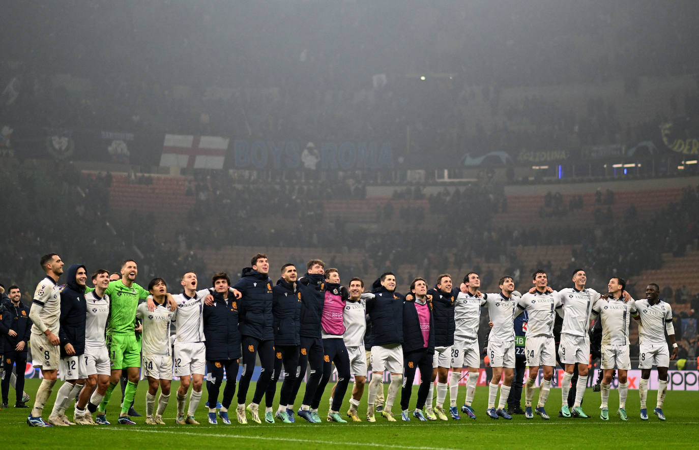 «Esta Real no tiene techo y nos ha regalado otra noche mágica»