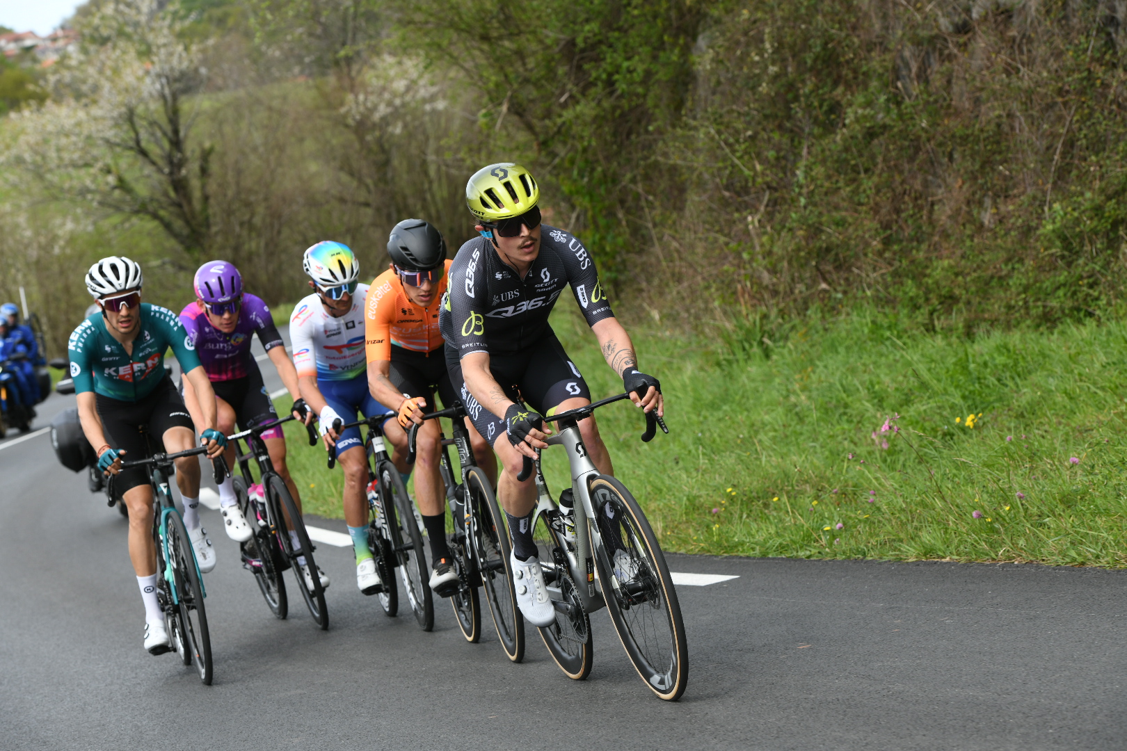 Así te hemos contado la 2ª etapa de la Itzulia