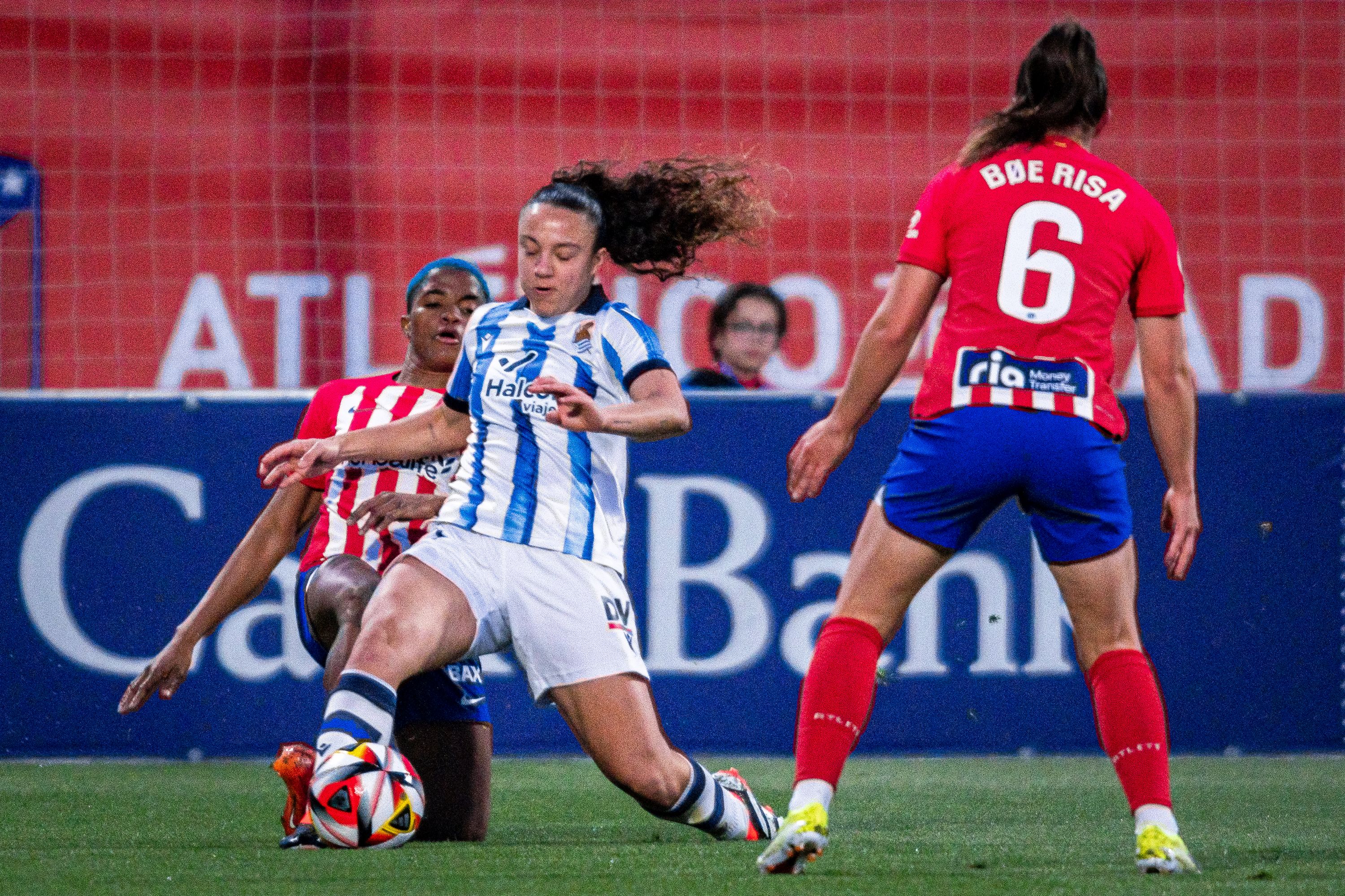 Sigue el minuto a minuto del Atlético de Madrid - Real Sociedad