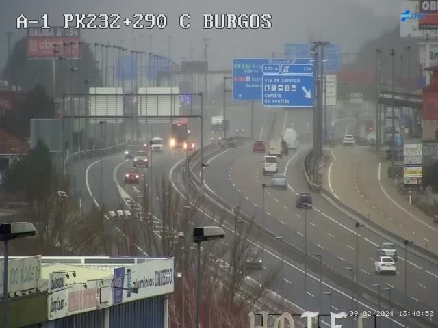 La cuarta jornada de protestas deja dos heridos la provincia de Burgos