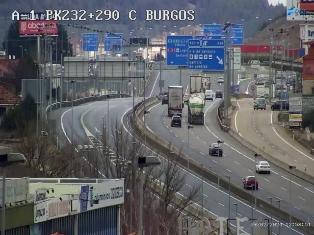 La cuarta jornada de protestas deja dos heridos la provincia de Burgos