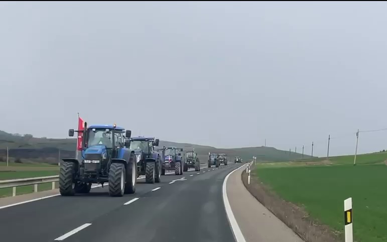 La cuarta jornada de protestas deja dos heridos la provincia de Burgos