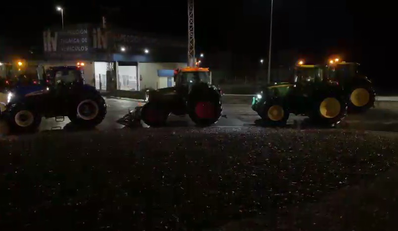 La cuarta jornada de protestas deja dos heridos la provincia de Burgos