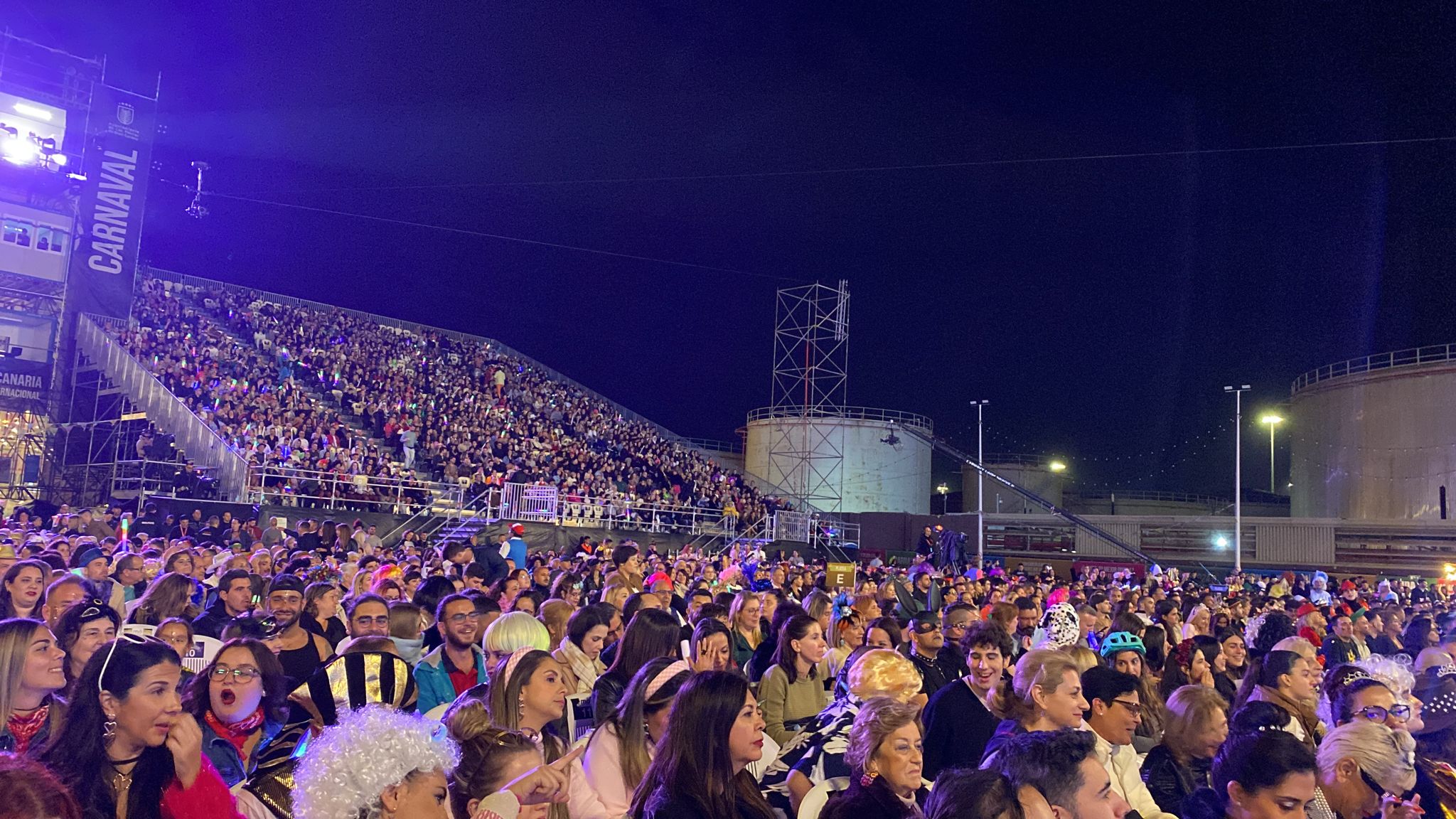 La gala drag del carnaval de Las Palmas de Gran Canaria, en directo