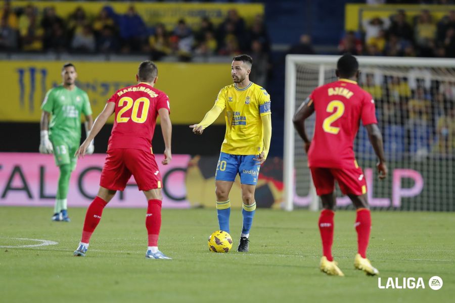 UD Las Palmas - Getafe, en directo