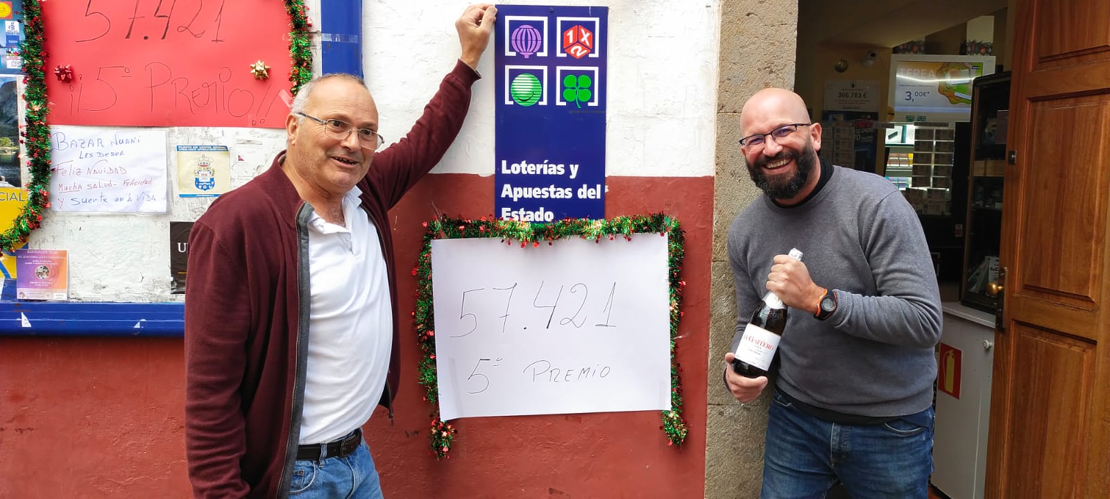 El Sorteo Extraordinario de Navidad, en directo con CANARIAS7