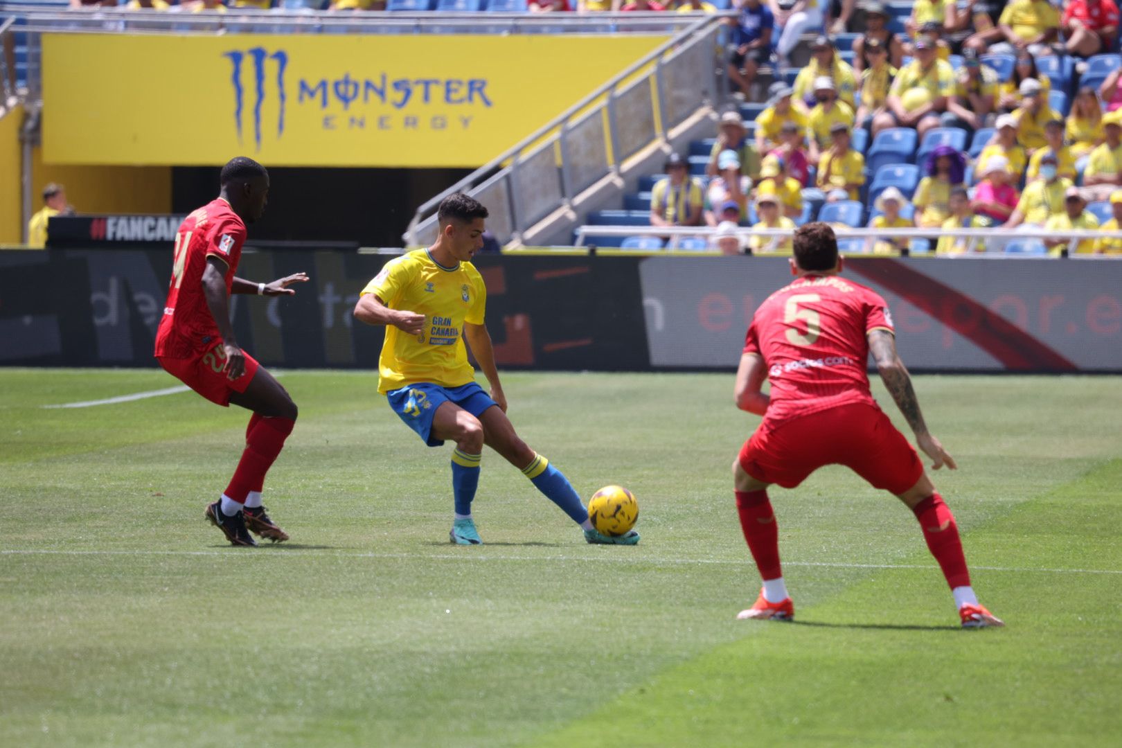 UD Las Palmas-Sevilla, en directo