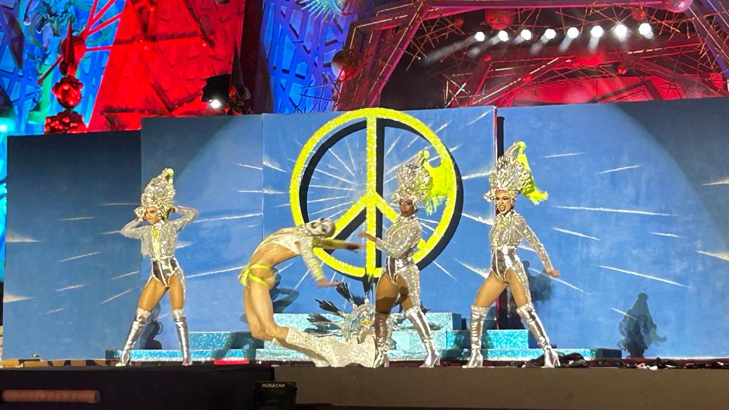 La gala drag del carnaval de Las Palmas de Gran Canaria, en directo