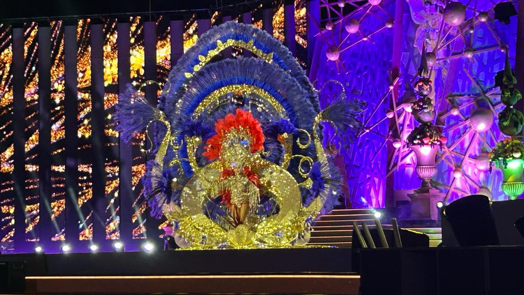 Gala de la reina del carnaval de Las Palmas de Gran Canaria, en directo