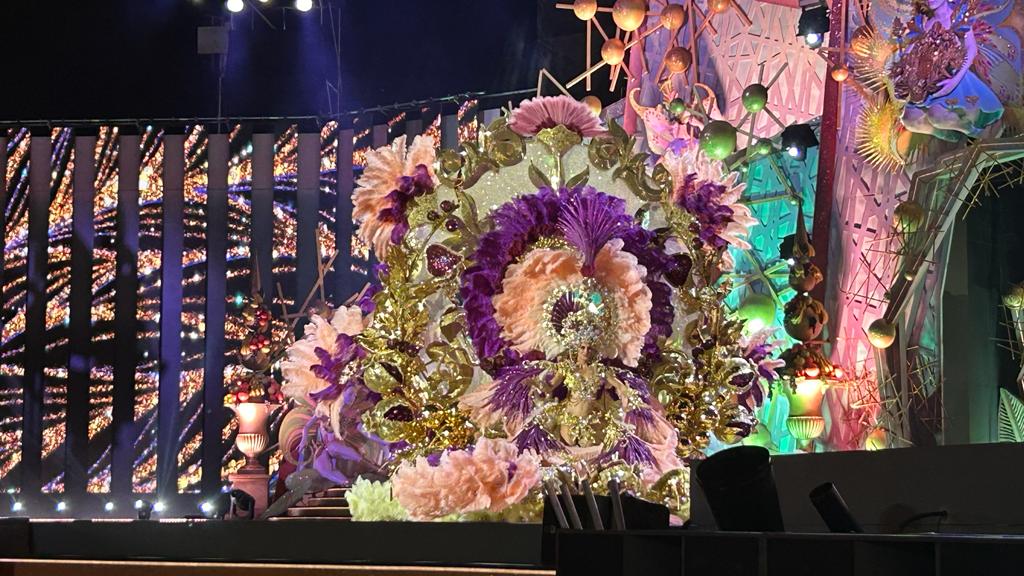 Gala de la reina del carnaval de Las Palmas de Gran Canaria, en directo