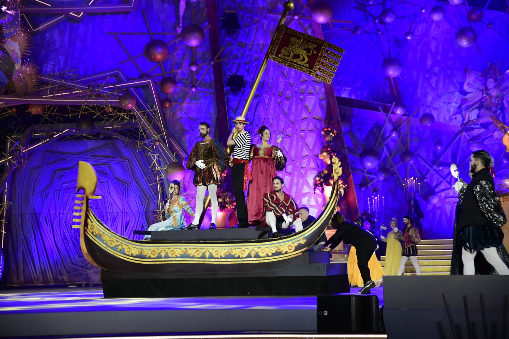 Gala de la reina del carnaval de Las Palmas de Gran Canaria, en directo